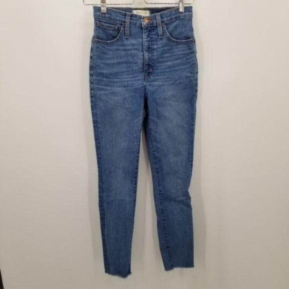 Madewell 11" High-Rise Skinny 25
